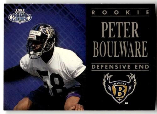 Peter boulware 1997 pro line - |,